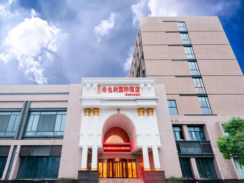 Vienna International Hotel Shanghai Pudong New District Dishui Lake Univeristy City Nianbalian Ngoại thất bức ảnh