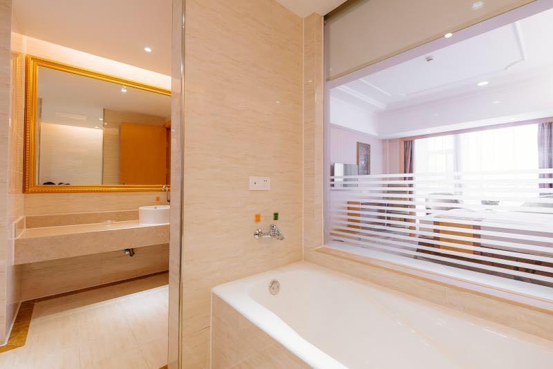 Vienna International Hotel Shanghai Pudong New District Dishui Lake Univeristy City Nianbalian Ngoại thất bức ảnh