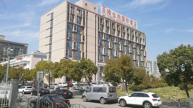 Vienna International Hotel Shanghai Pudong New District Dishui Lake Univeristy City Nianbalian Ngoại thất bức ảnh